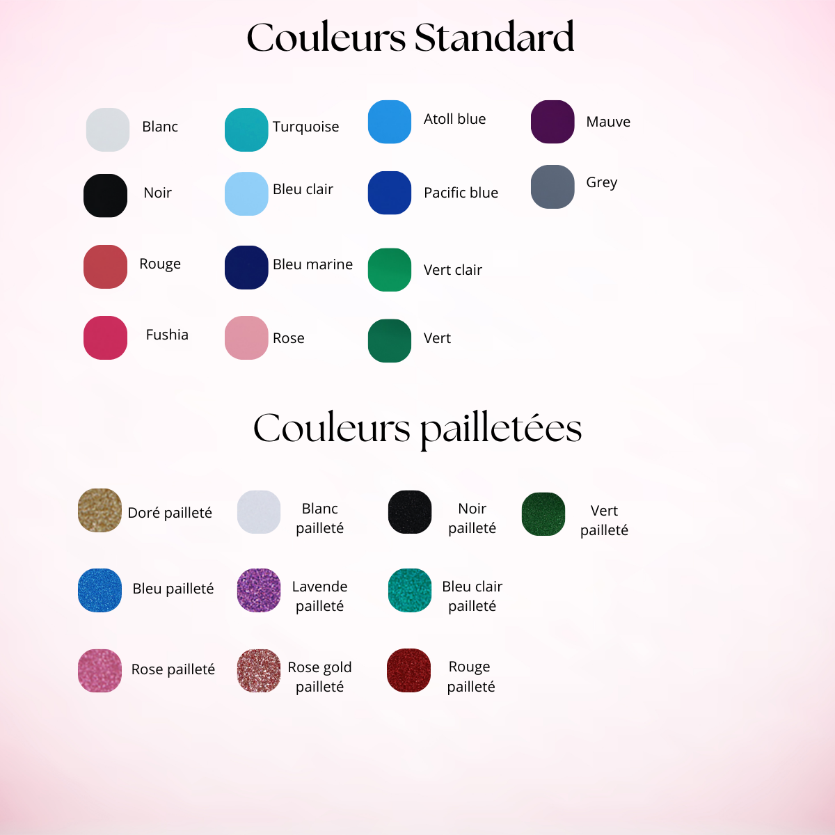 Sac en jute - Initiale fleurie – Image 3