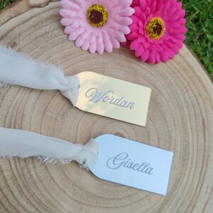 Marque place - miroir