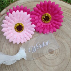 Marque place - givré