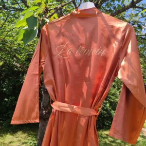 Peignoir Satin