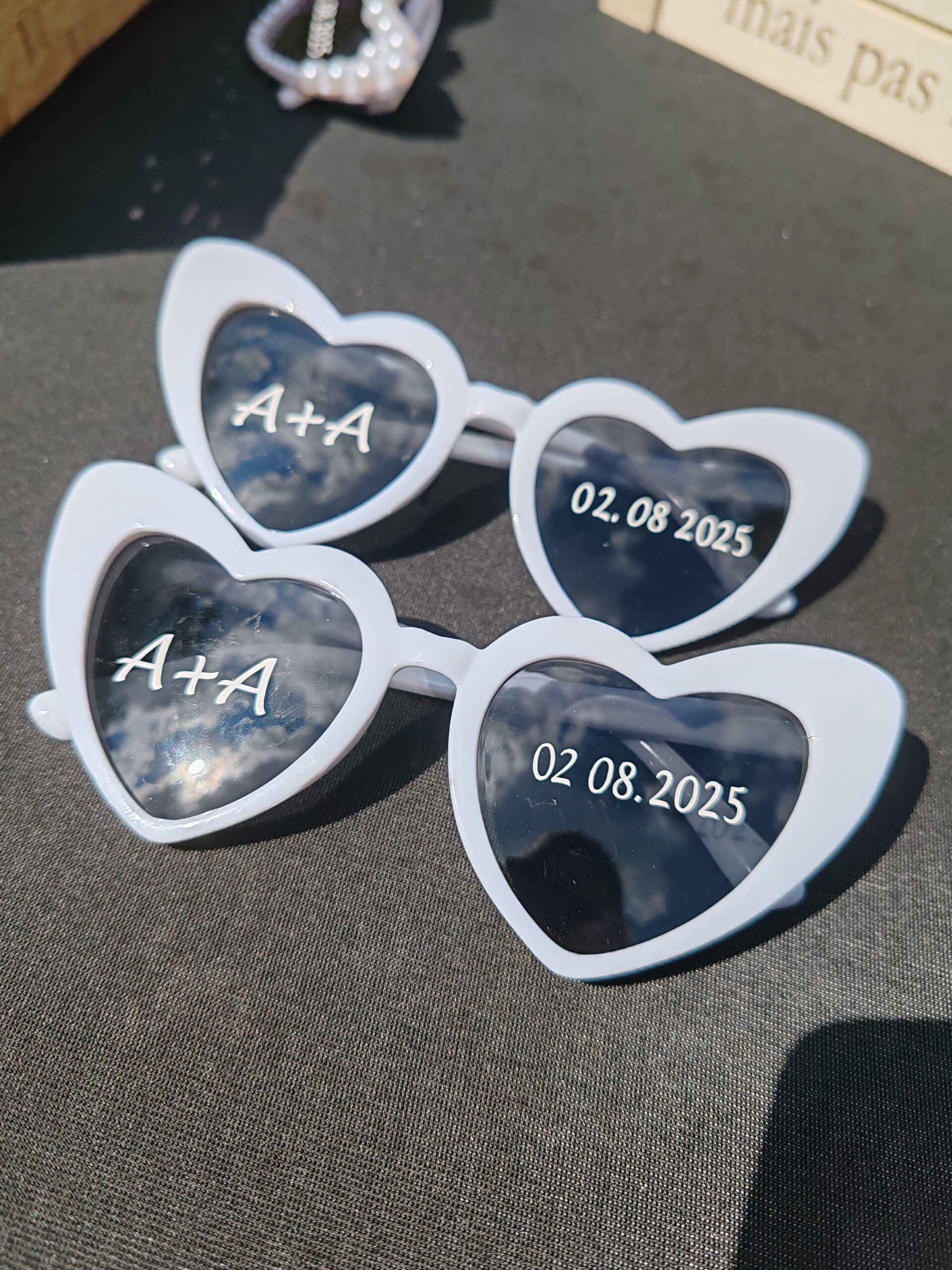 Lunette personnalisée