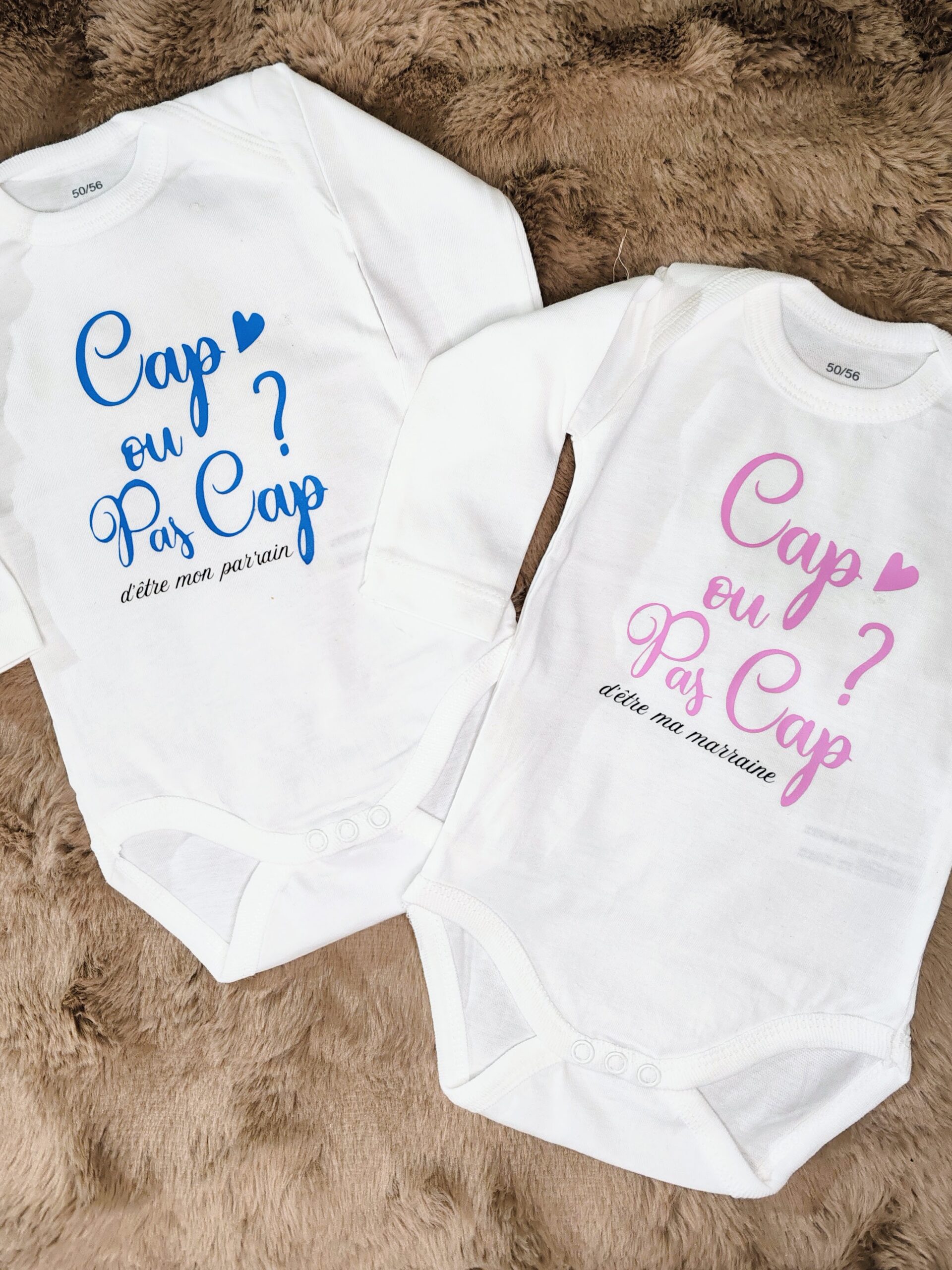 Body - cap ou pas cap marraine/ parrain