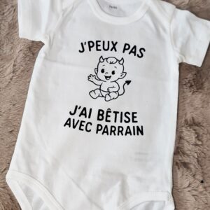 Body - bêtise avec parrain