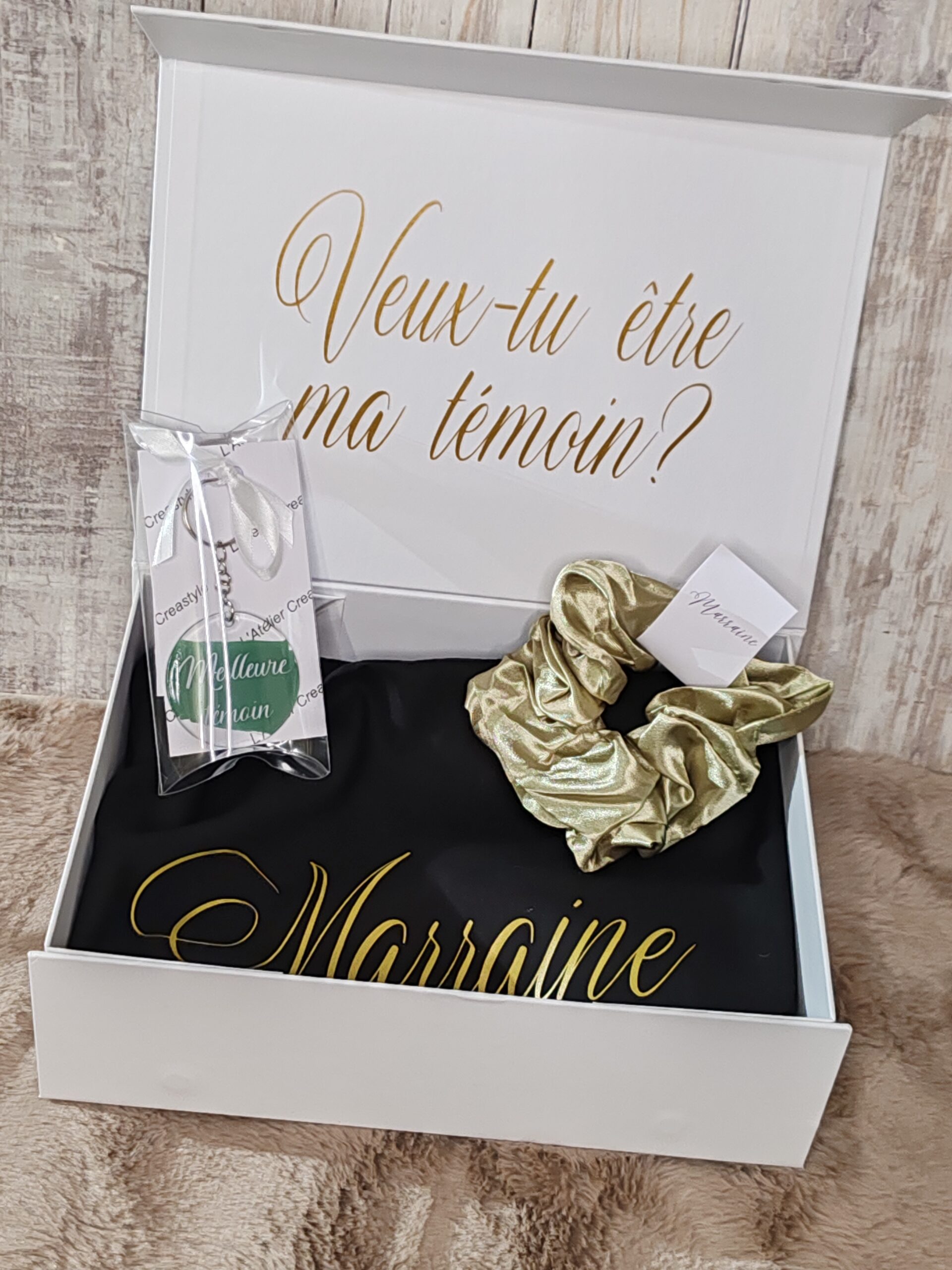 Box demande témoin/demoiselle-garçon d'honneur – Image 2