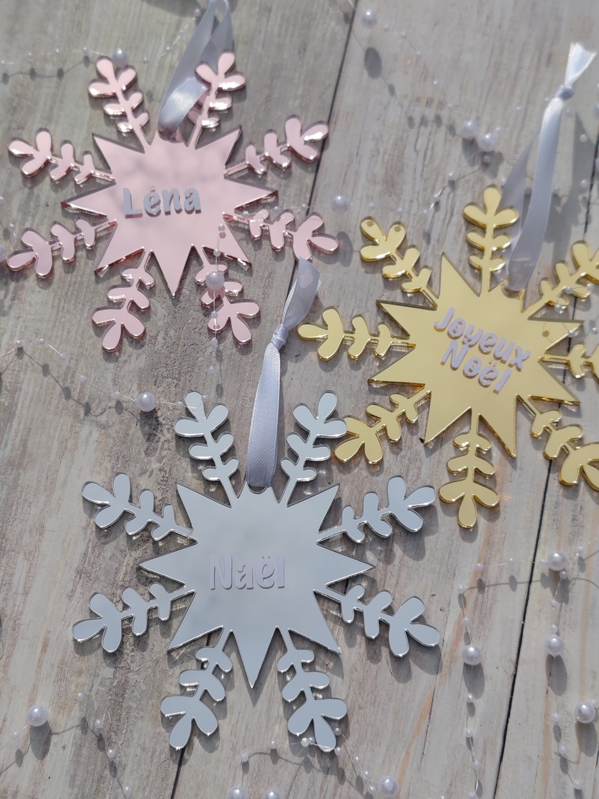 Décoration sapin - Flocon