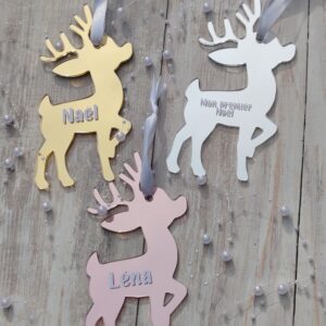 Décoration sapin - renne
