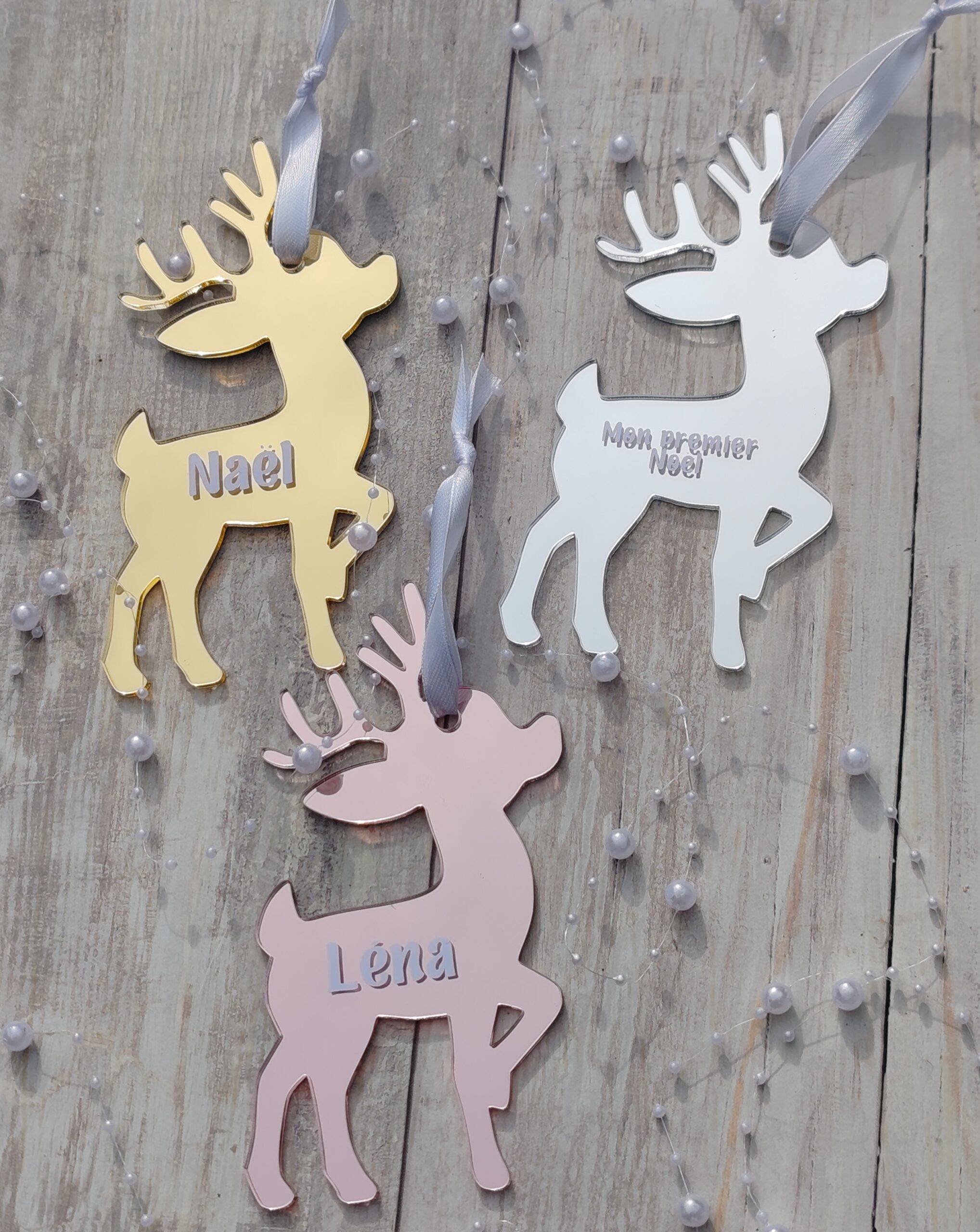 Décoration sapin - renne