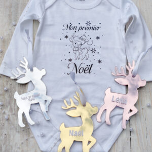 Pack body + décoration renne