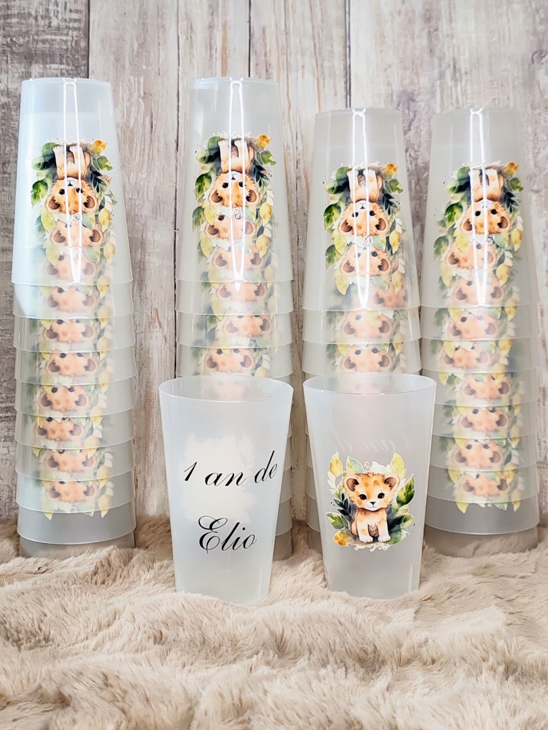 Gobelet personnalisé