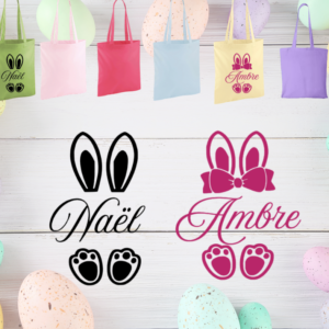 Grand tote bag - dessin 1