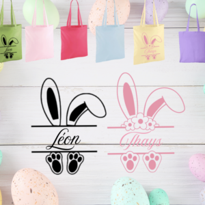 Grand tote bag - dessin 2