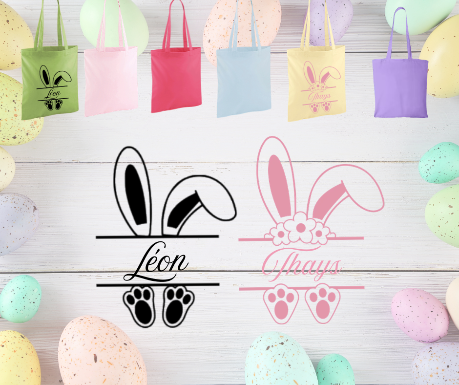 Grand tote bag - dessin 2