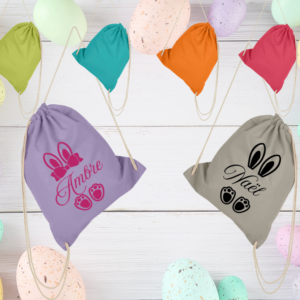 Sac cordon - dessin 1