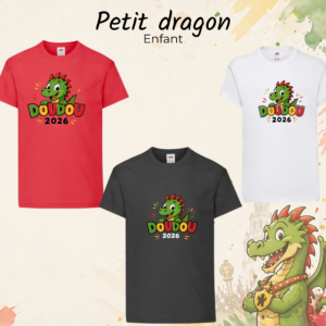 T-shirt enfant - Petit dragon