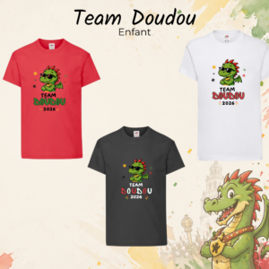 T-shirt enfant - Team Doudou