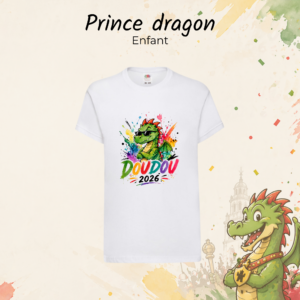 T-shirt enfant - Prince dragon