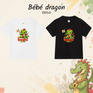 T-shirt bébé - Bébé dragon