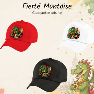 Casquette adulte - Fierté Montoise