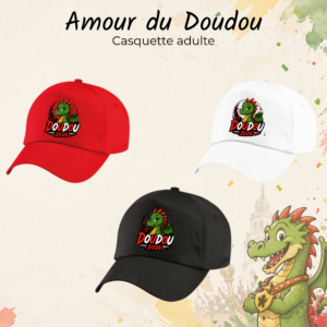 Casquette adulte - Amour du Doudou