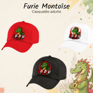 Casquette adulte - Furie Montoise