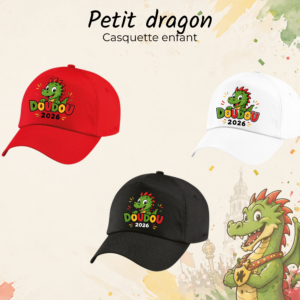 Casquette enfant – Petit dragon