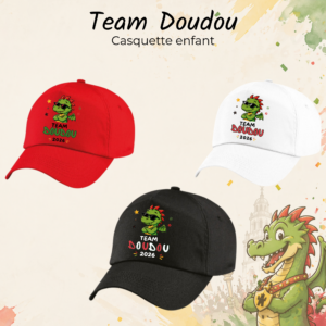 Casquette enfant – Team Doudou