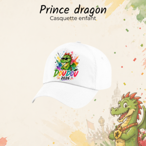 Casquette enfant – Prince dragon