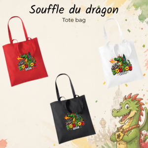 Tote bag - Souffle du dragon