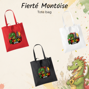 Tote bag - Fierté Montoise