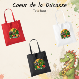 Tote Bag - Coeur de la Ducasse