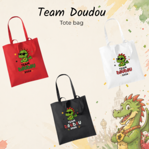 Tote Bag enfant - Team Doudou