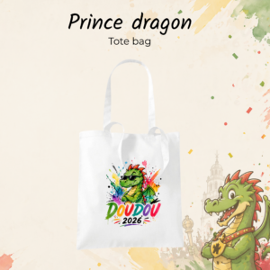 Tote Bag enfant - Prince dragon