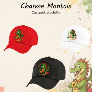 Casquette adulte -Charme Montois