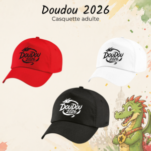 Casquette adulte - Doudou 2026