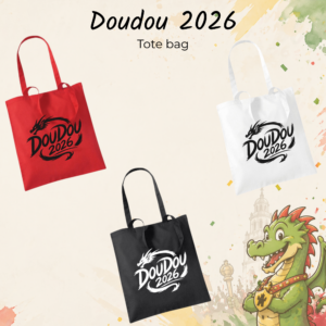 Tote Bag - Doudou 2026