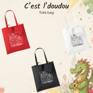 Tote Bag - C'est l'doudou