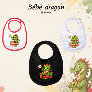 Bavoir bébé - Bébé dragon