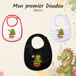 Bavoir - Mon premier Doudou 2026