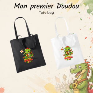 Tote bag - Mon premier Doudou 2026
