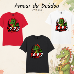 T shirt adulte - Amour du Doudou