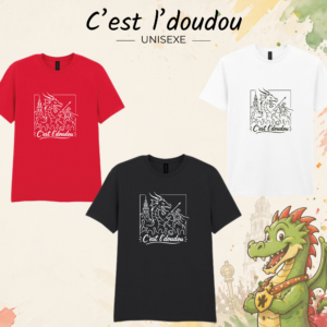 T-shirt adulte - C'est l'doudou