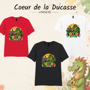T-shirt adulte - Coeur de la Ducasse