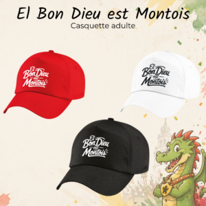 Casquette adulte - El Bon Dieu est Montois