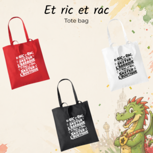 Tote Bag - Et ric et rac