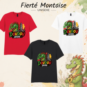 T-shirt adulte - Fierté Montoise