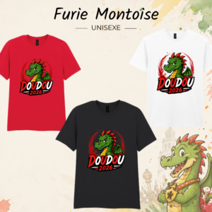 T-shirt adulte - Furie Montoise
